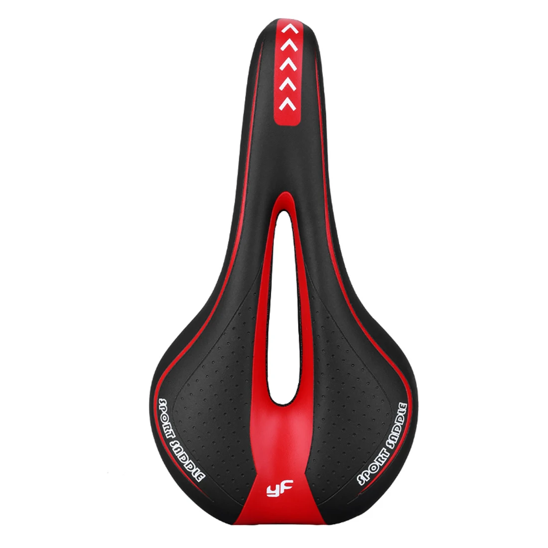 

Mountain Bike Bicycle Cycling Silicone Skidproof Saddle Seat Silica Gel Cushion Seat Black Bicycle Saddle