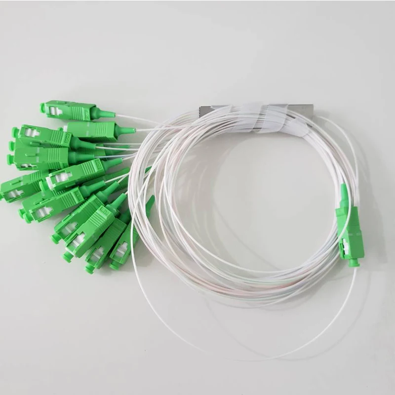 Лот из 10 1x16 PLC SM трубы типа оптический разветвитель SC-APC/оптический патч-корд |