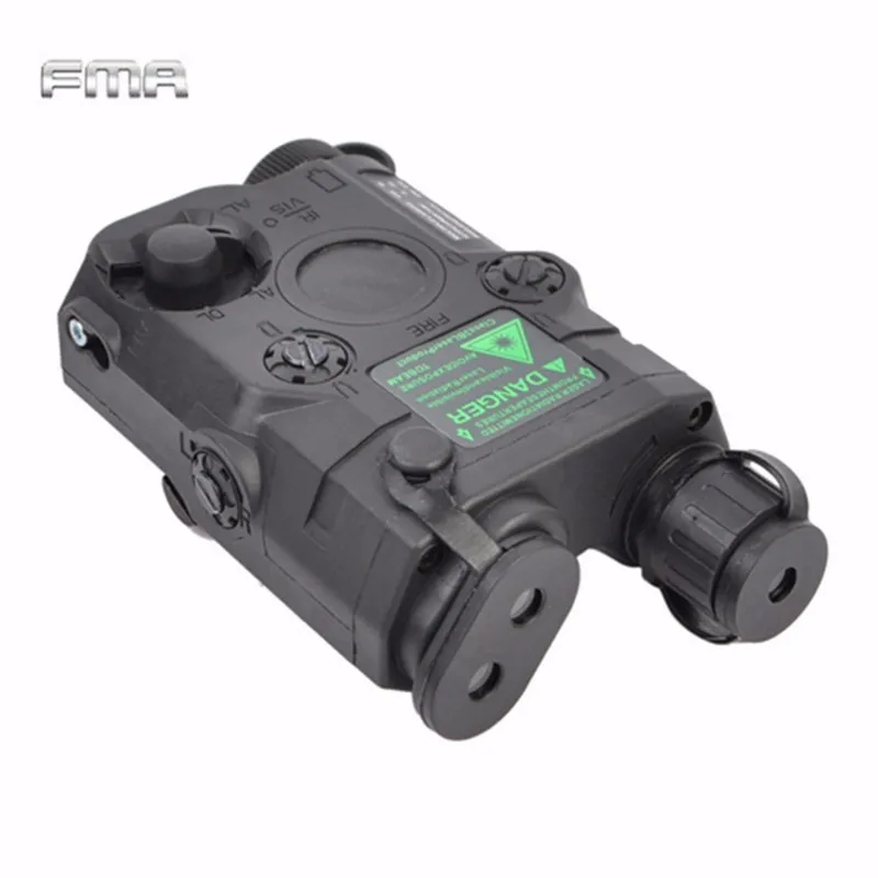 Airsoft тактический AN/PEQ-15 зеленая точка лазерный с Белый светодиодный фонарик факел ИК-осветитель для Охота Открытый черный/ тан