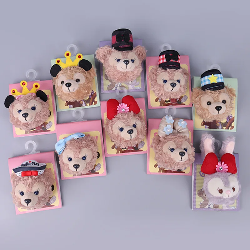 Горячие медведи Duffy и Shelliemay Friend Stellalou Rabbit Gelatoni Cat плюшевая игрушка мягкая