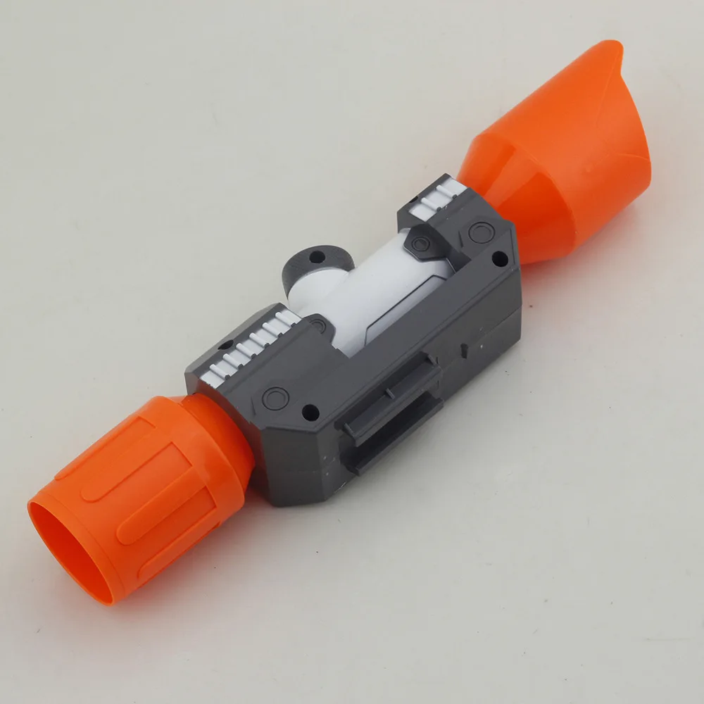 Модифицированная передняя трубка прицела для серии Nerf Elite оранжевый +