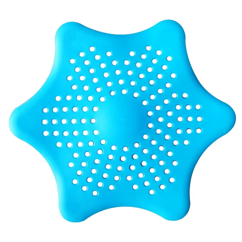 Hoomall Star Sewer Outfall Strainer Bathroom Sink Filter Anti-blocking Floor Drain Hair Stopper Catcher Kitchen Tools | Дом и сад