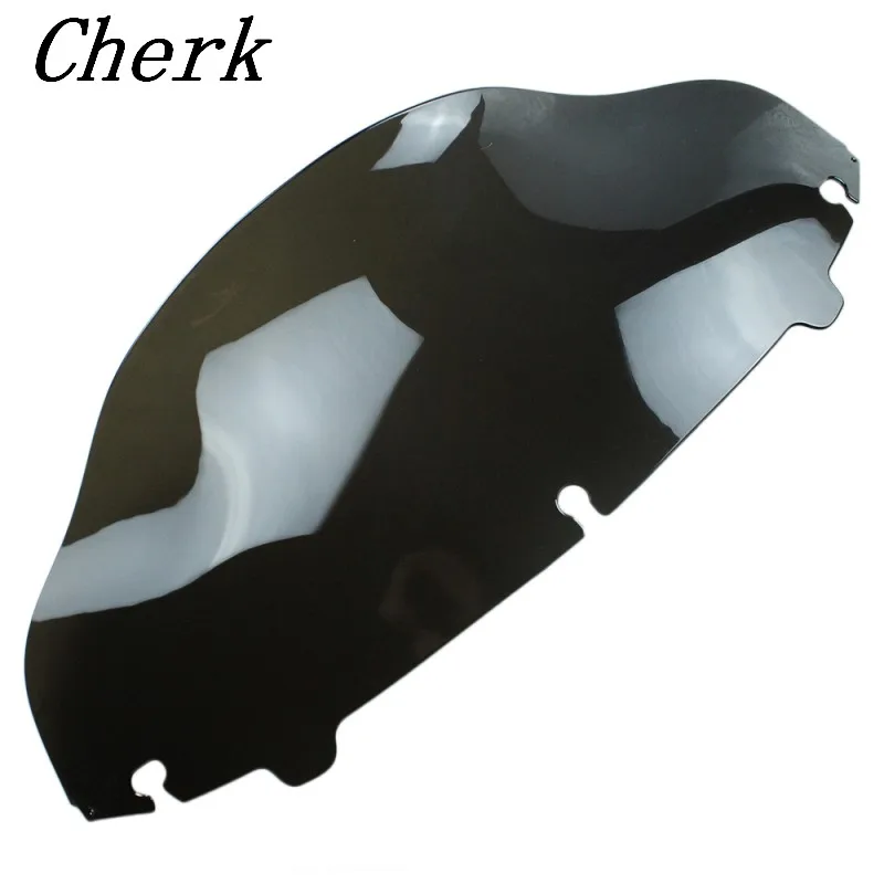 Motorcycle Smoke 8.5&quot Windshield Windscreen for Harley Touring Electra Street Glide 2014-2016 2015 14 15 16 | Автомобили и