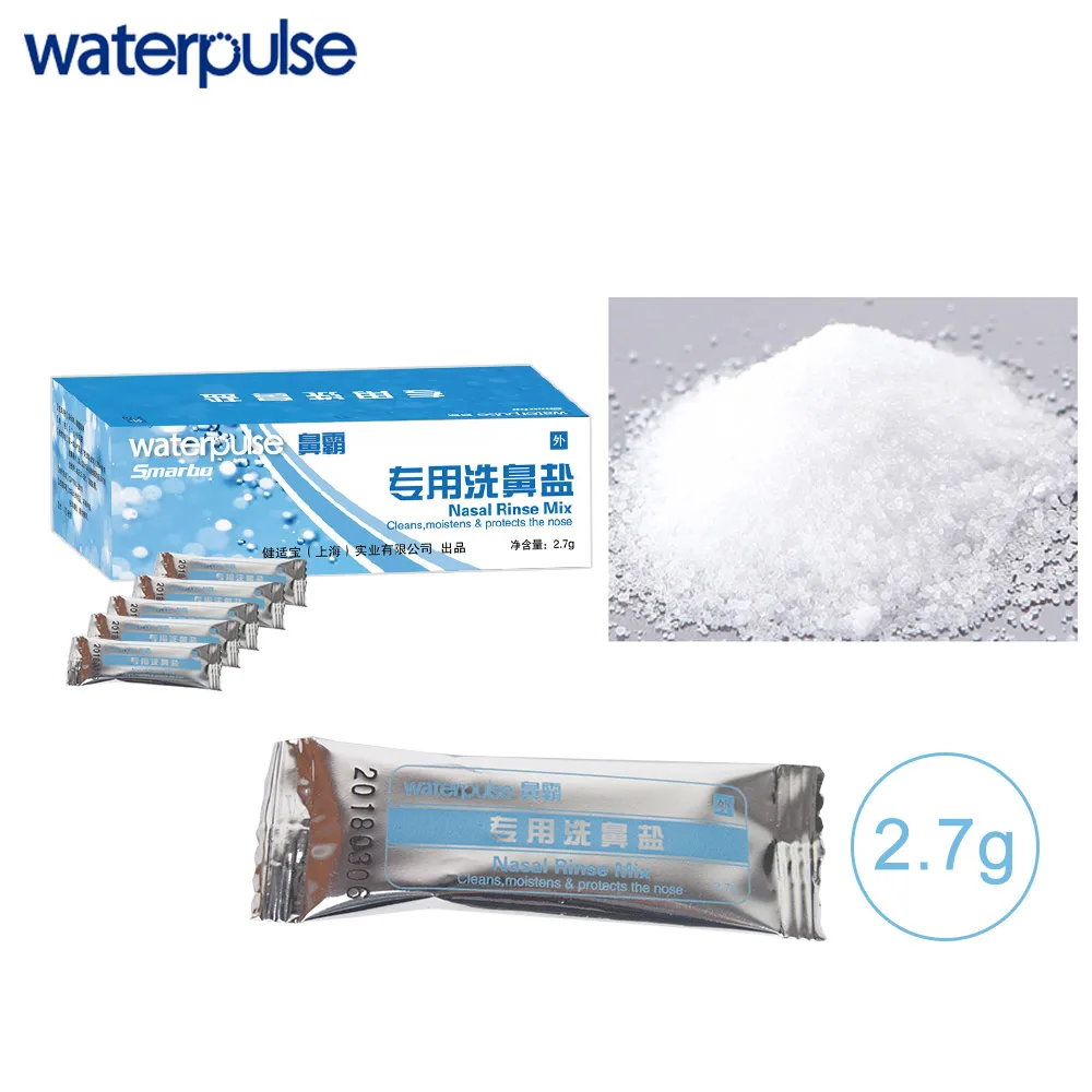 Waterpulse 2 7 г * 60 пакетов в коробке для полоскания носа смесь соли гипоаллергенное