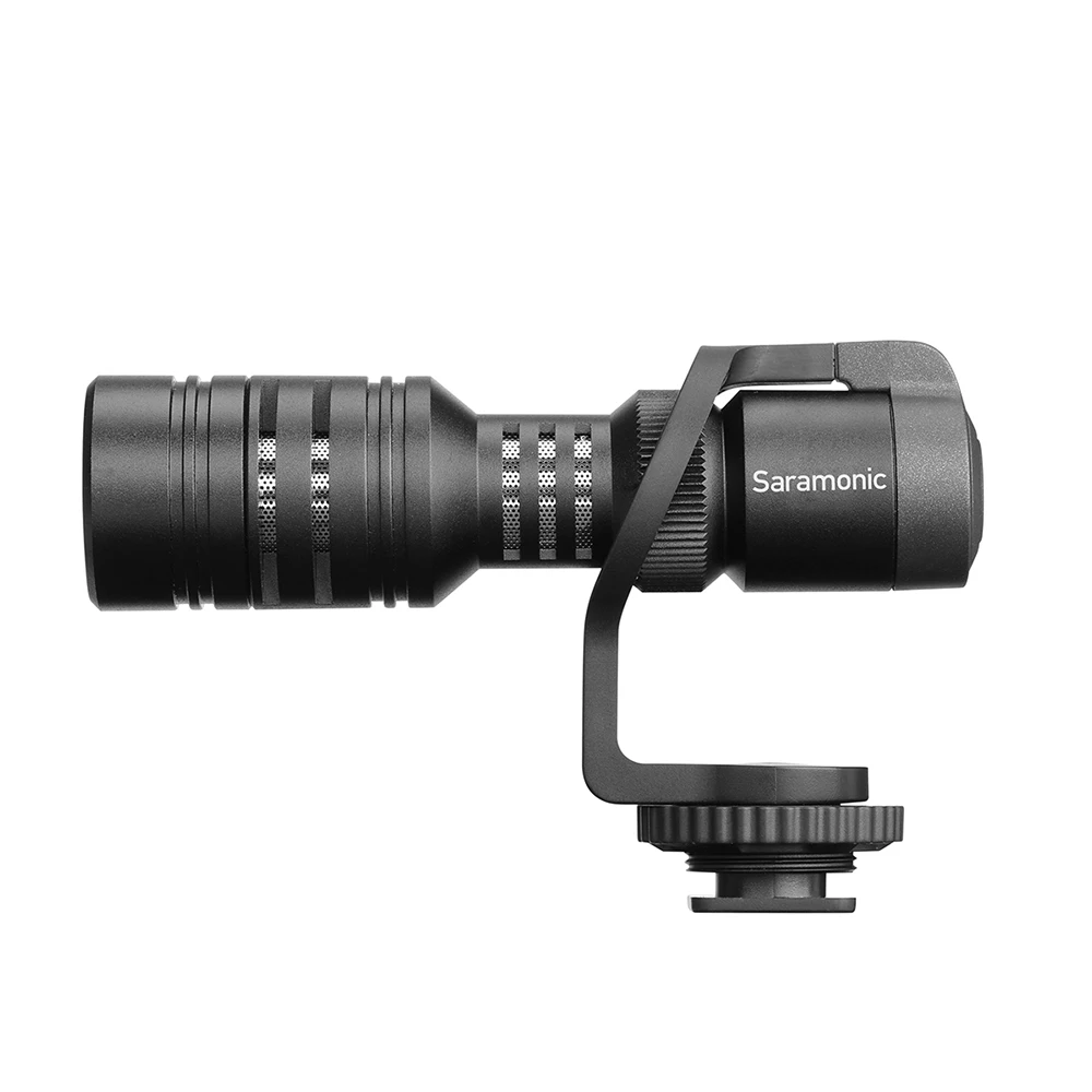 Saramonic Vmic мини микрофон Универсальный видео фотография Запись для iPhone 7 8 Plus Canon M50