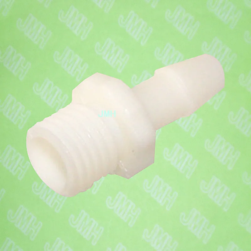 

Male screw Single Airway connector High quality POM connector NIBP cuff air hose the single tube connector.