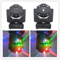 16x3w mini magic ball 3 in 1 led beam strobe laser moving head wash light for ktv stage wedding disco