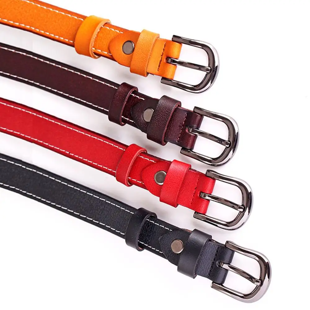 Ремень из 100% натуральной кожи с металлической пряжкой N17FJ499|genuine leather belt|cowhide beltbelts