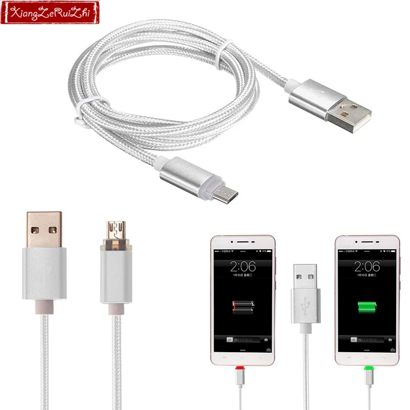 Micros USB кабель для передачи данных android телефон usb Адаптер телефонный зарядный со
