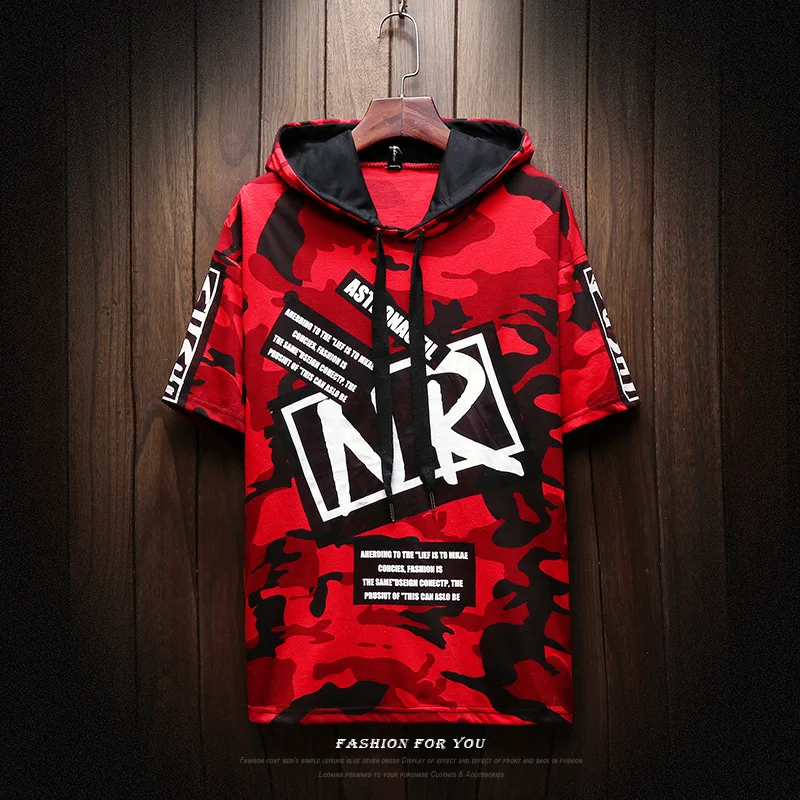 Новинка 2019 Мужская одежда приталенное пальто с капюшоном рукавом до локтя