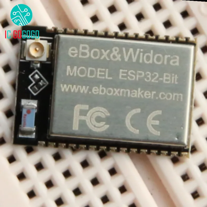ESP32 Bit модуль + макетная плата Bluetooth 4 2 совместимый для ESP 32S WI FI доска ESP32S
