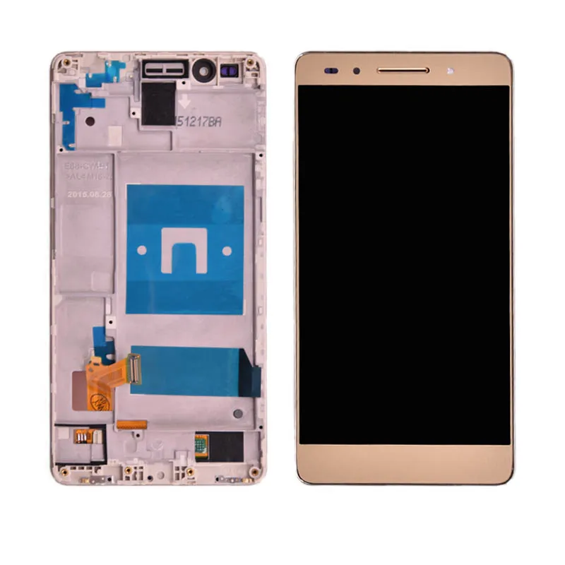 Оригинальный Для Huawei Honor 7 ЖК-дисплей с кодирующий преобразователь сенсорного