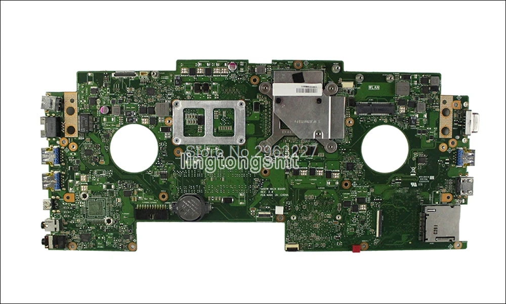 Материнская плата G46VW REV2.0 GTX660M 2 ГБ для ASUS G46VW Материнская плата ноутбука G46VW материнская плата G46VW тест материнской платы ОК