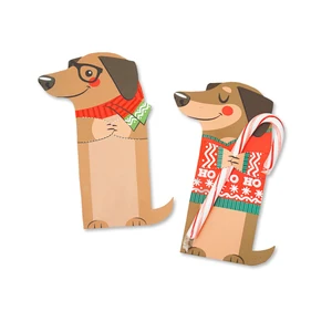 Держатель для собачьих леденцов weie, держатель для палочек, праздничный держатель для рождественской вечеринки, держатель для собачьих леденцов