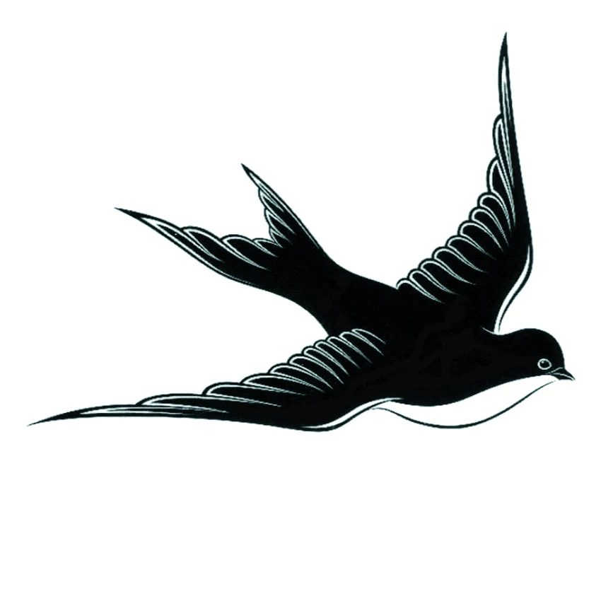 

Spring Wild-goose Waterproof Temporary Tattoo Sticker Maquiagem Body Art Henna Tattoo Harajuku Skin tatoo sleeve