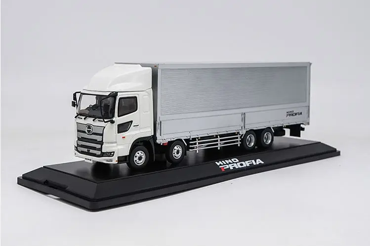 Коллекционная модель из сплава, подарок, 1:43 Масштаб, HINO Ranger, контейнер, фургон, тягач, автомобили, литая игрушка, модель для украшения