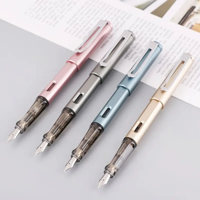 Jinhao 599-A роскошная мужская перьевая ручка деловая Студенческая 0 5 мм средняя