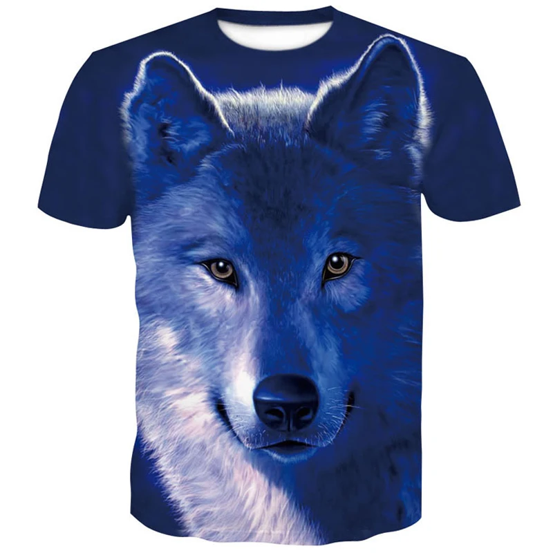 Футболка мужская с коротким рукавом 3D принтом летняя | Мужская одежда