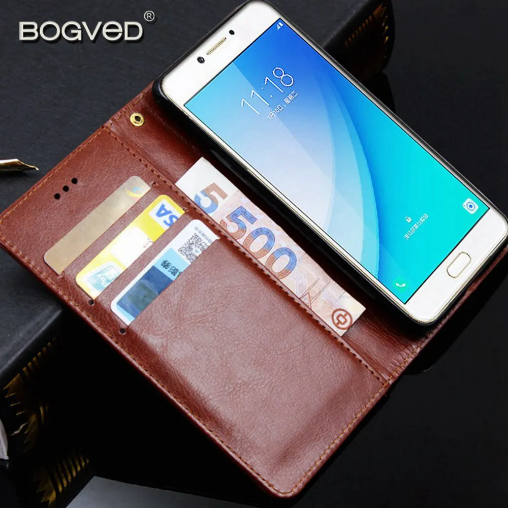 BOGVED флип чехол для Lenovo C2 Vibe K10A40 5.0 ''искусственная кожа + Мягкий силиконовый
