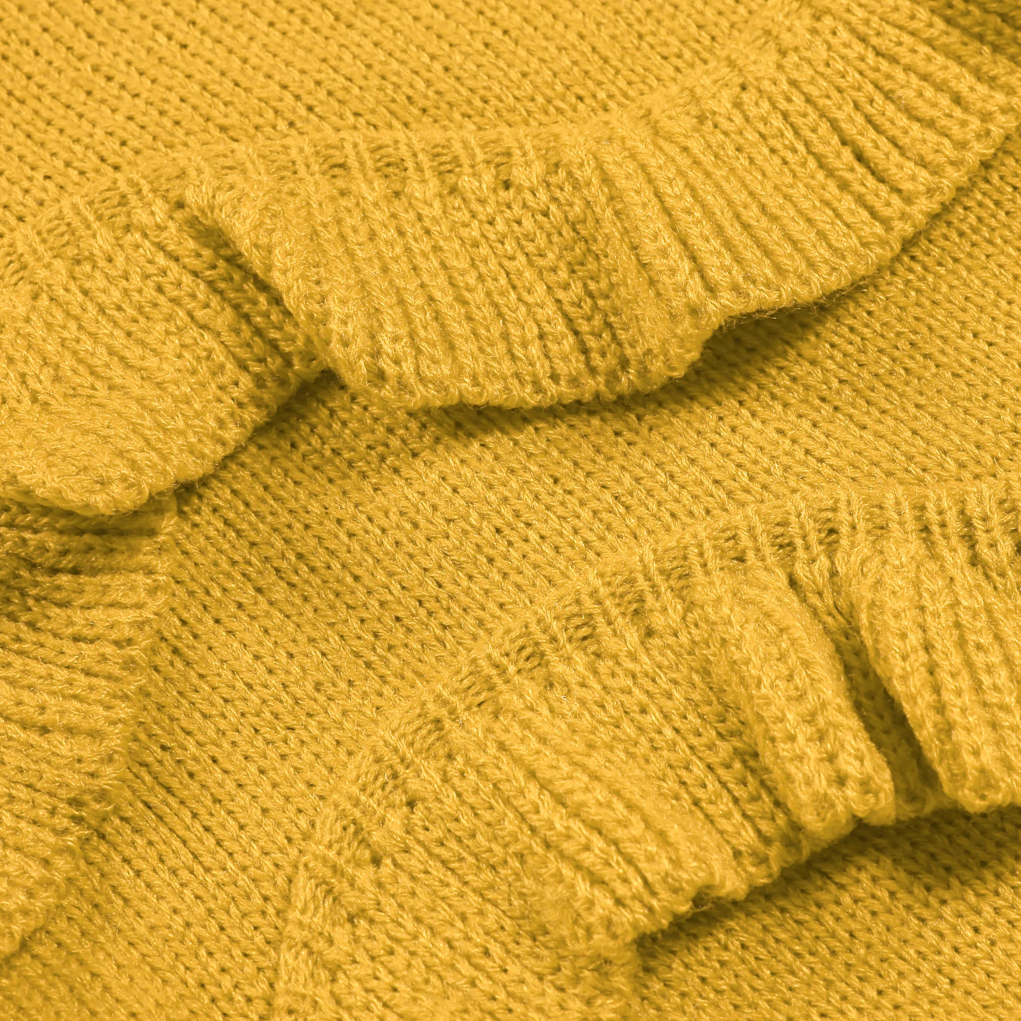 Arshiner/милый вязаный пуловер с оборками для девочек повседневный Однотонный