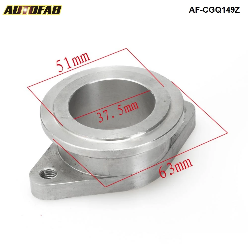 Адаптер из нержавеющей стали для Garrett V-banded V38mm MVS до 44mm Vband MV-R AF-CGQ149Z фланцевого