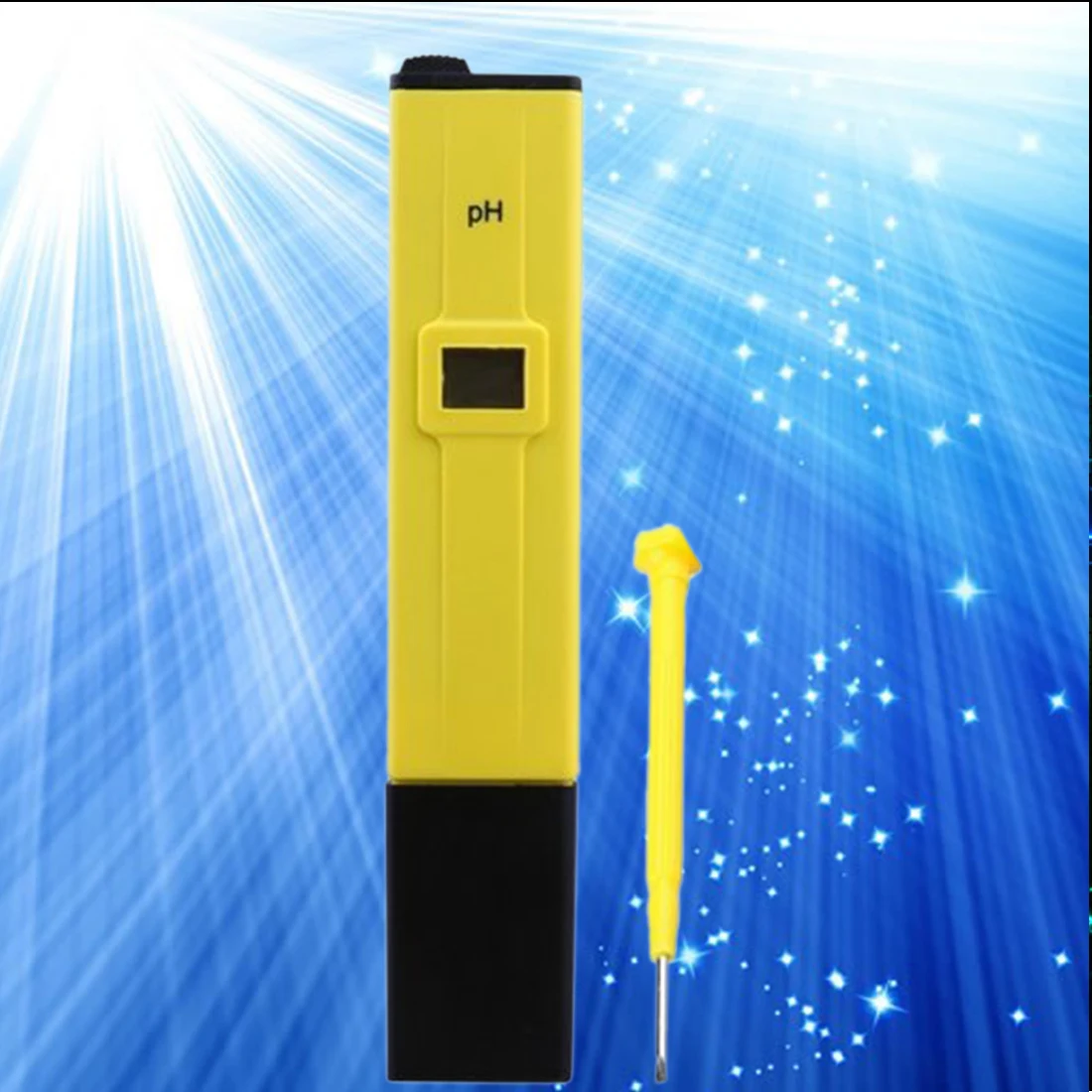 Инструмент для тестирования ЖК экран цифровой измеритель PH Ручка 0 14 аквариумный