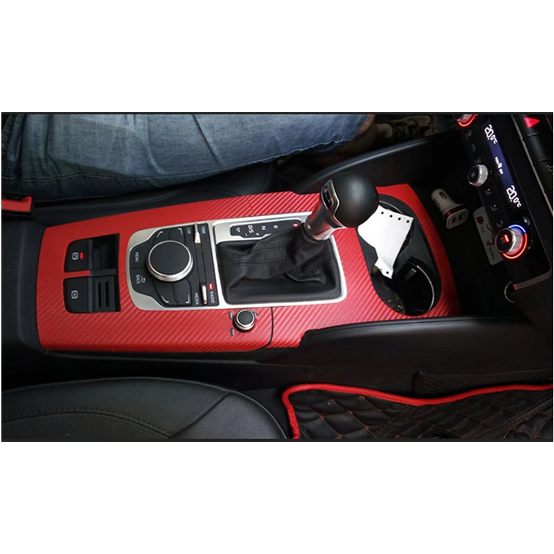 Для Audi A3 2013 2014 2016 автомобиля Шестерни Цельнокройное рамки Стикеры декоративные