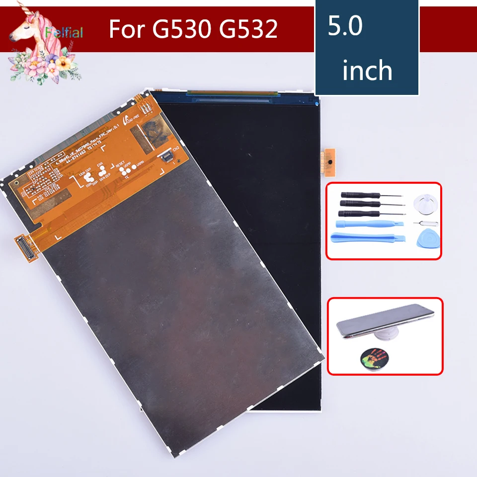 10 шт./лот для Samsung Galaxy Grand Prime G530 G530F G530H G531 G531F ЖК дисплей экран монитор модуль J2 SM G532
