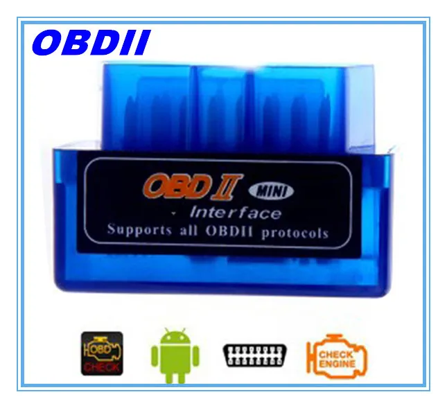 

Новинка! Диагностический прибор MINI OBD2 / OBDII для Android