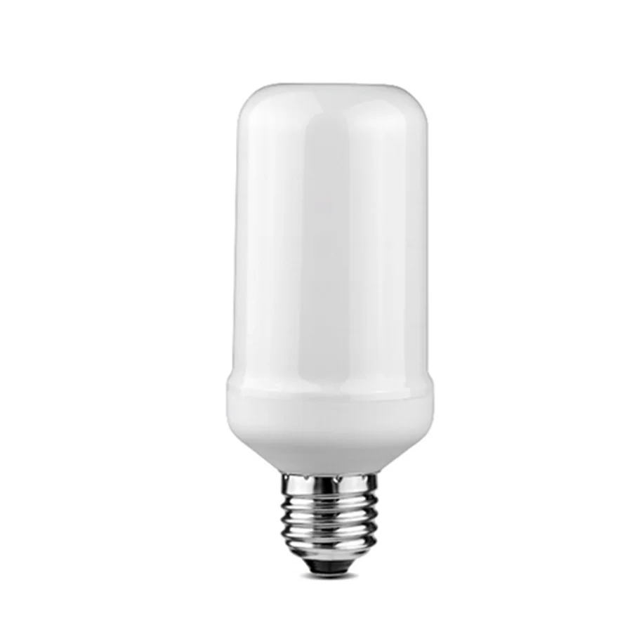 7 Вт E14 E27 B22 светодиодная лампочка с эффектом пламени 3528SMD эмуляция огнеупорного