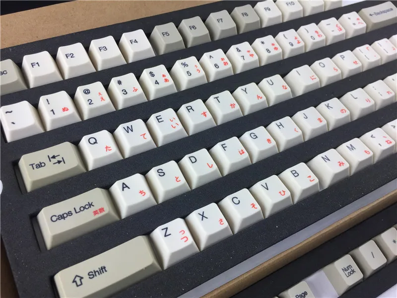 Русский Корейский Японский PBT Keycap OEM профиль краситель Sub Тепловая Сублимация для Cherry MX механическая клавиатура клавишный переключатель