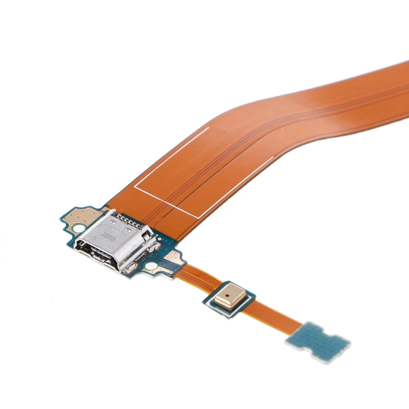 Бесплатная доставка OOTDTY USB зарядный порт разъем микрофон гибкий кабель для Samsung