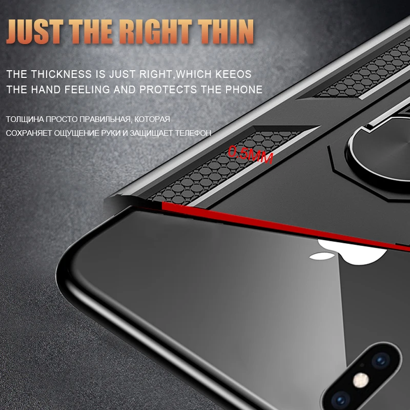 Роскошный защитный мягкий ударопрочный чехол на IPhone XR XS Max X силиконовый бампер