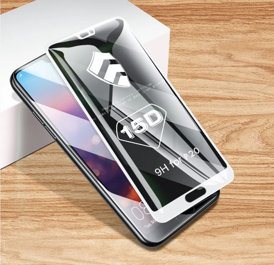 ZNP 15D Защитное стекло для huawei P20 Lite P30 Pro P10 Plus закаленное защитное стекло для huawei Honor 10 9 Lite