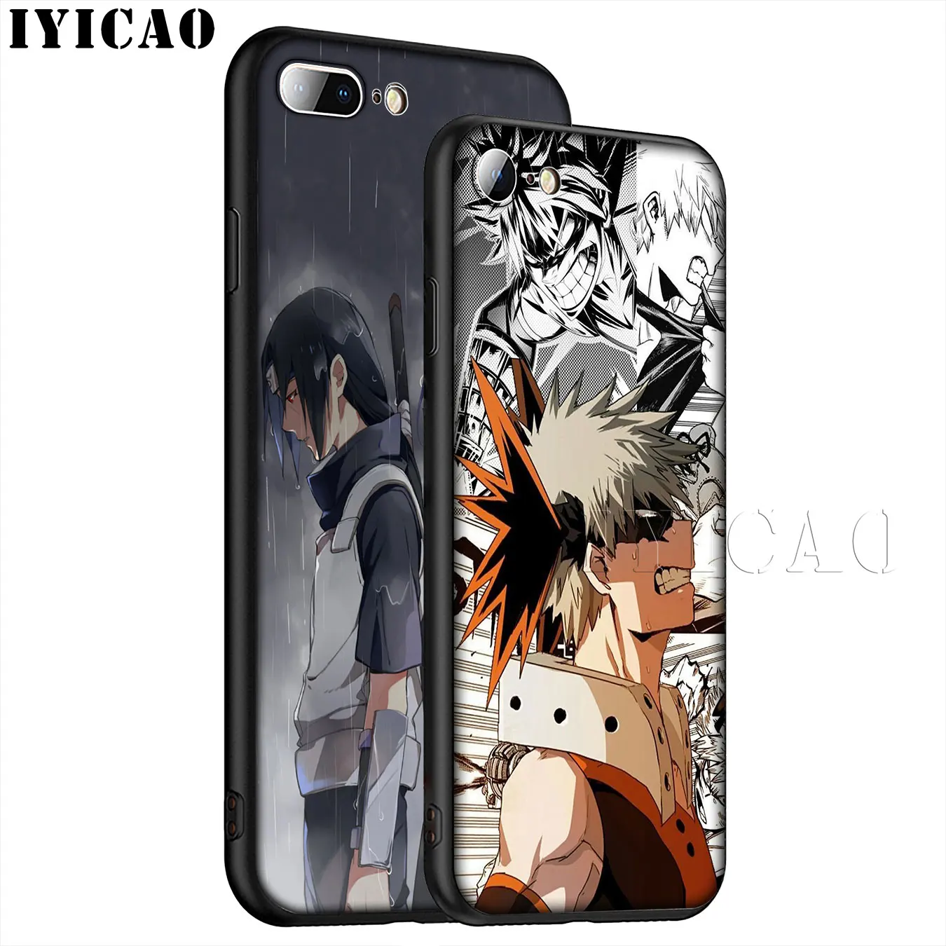 IYICAO My Hero academic Цельный Мягкий силиконовый чехол для телефона iPhone XR X XS 11 Pro Max 6 6S 7 8 Plus