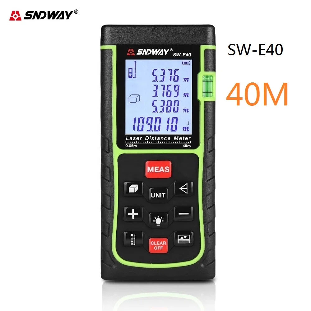 

Ручной лазерный дальномер SNDWAY 40 м дальномер/лазерный дальномер 40 м