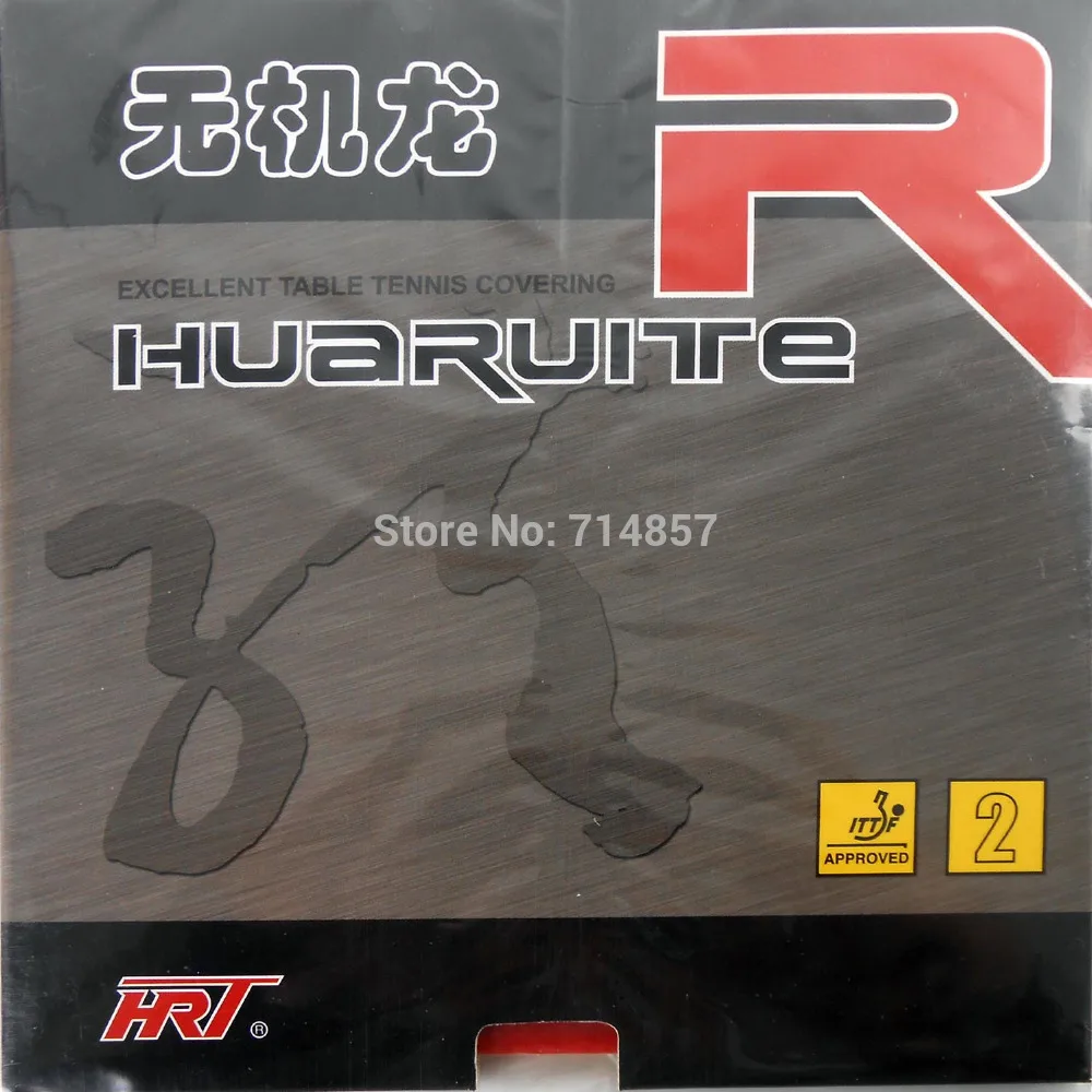 HRT Wujilong R2 (неорганические дракона 2) pips в настольный теннис/пинг понга резиновый с