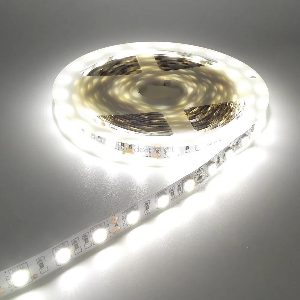 10x5 М 5050 SMD натуральный белый 4000 4500k Светодиодная лента 60 светодиодов/м 300