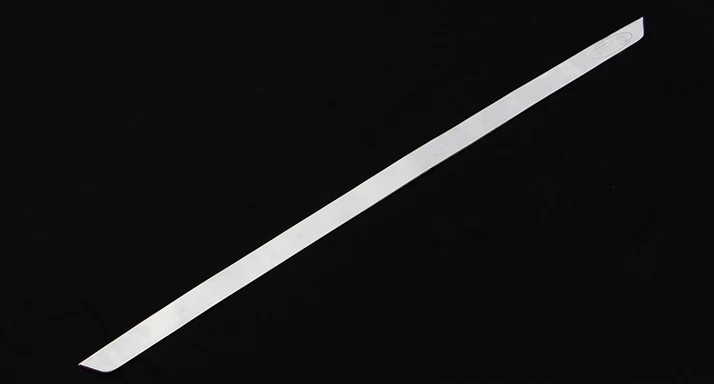 Яркая наклейка для украшения багажника задней двери MG GS 2015-2017 1 шт.