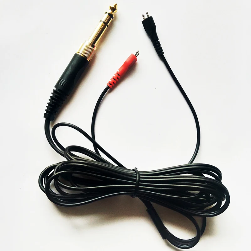 2 5 м Замена аудио кабель для Sennheiser HD25 1 II C 13 HD 25 наушников с 6 3 штепсельной