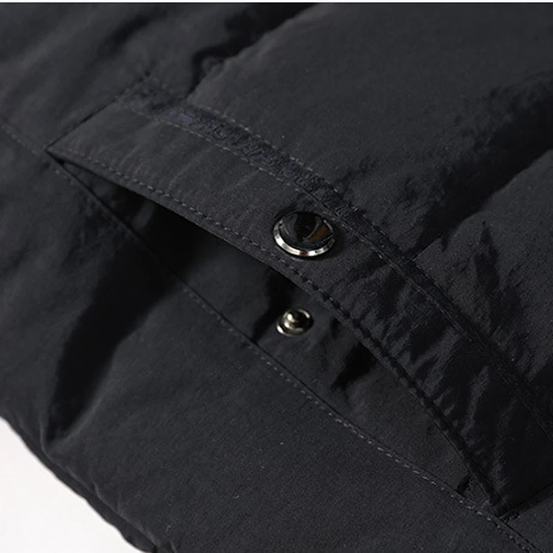 2020 Brand New Men Casual Parka Coat Thick Windbreak Quliaty Warm Men's Fashion Brand-Clothing Jackets Male Coats Plus 4XL | Мужская