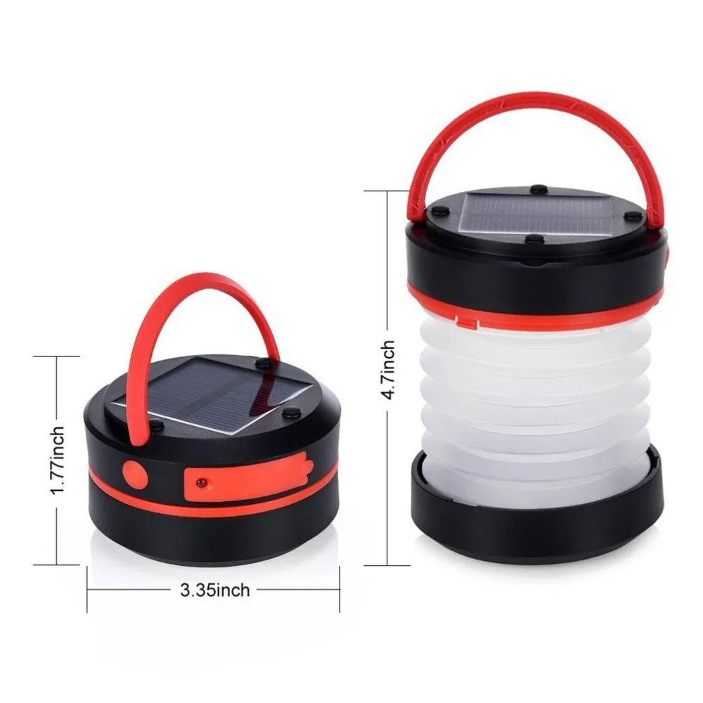 3W Spring Charging Camping Light Outing Lamp Easy To Take Lamps Necessary | Лампы и освещение