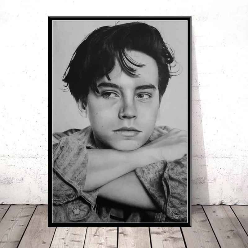 P783 Cole Sprouse новый персонализированный фильм звезда актер художественная живопись