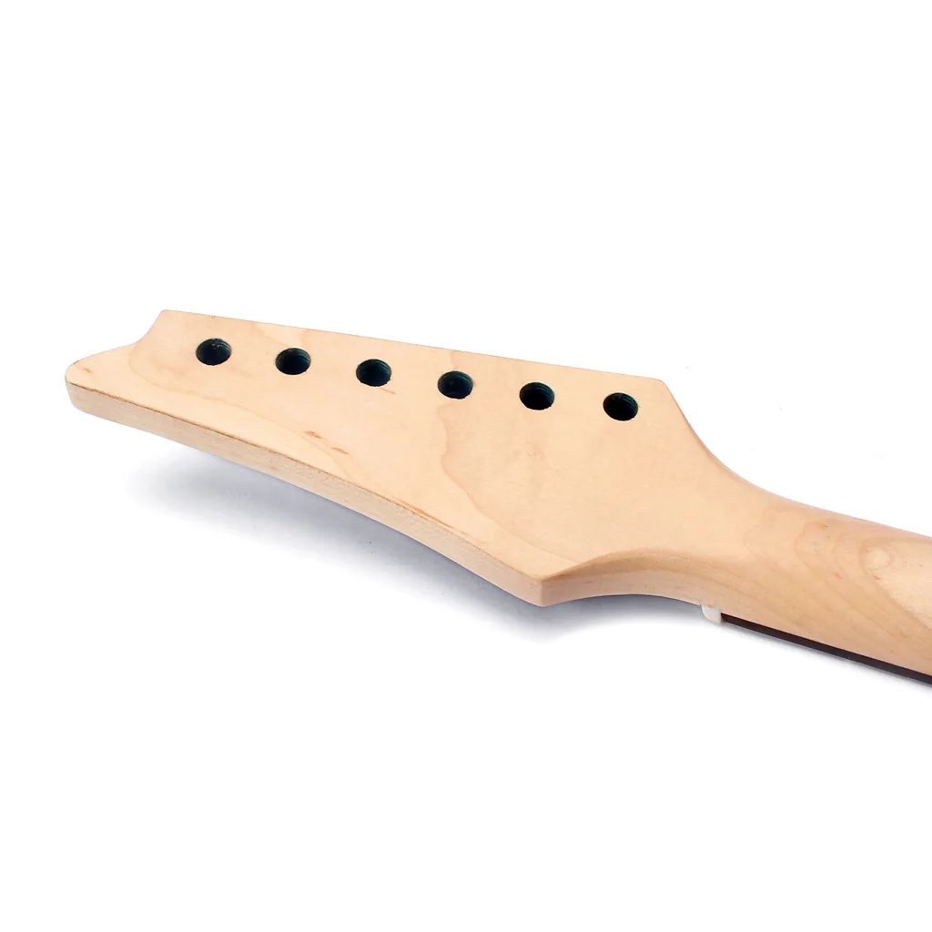 Electric Guitar Neck Maple 21 Products 22 Handle Head with Reinforcing Ribs | Спорт и развлечения