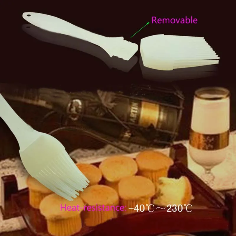 ДЕНЬ ВЕСЕЛО 2016 Силикона Выпечки Хлеба Торт инструменты Кондитерские нефть Крем