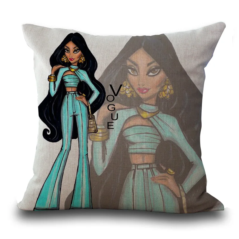 Бесплатная Доставка На Заказ Мода Современная Девушка Декоративные Хлопок Белье