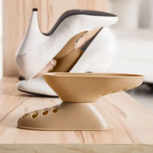 1 шт. креативная пластиковая стойка для обуви органайзер вешалка хранения