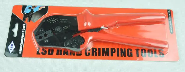 Ручные обжимные инструменты (Φ) для прессования коаксиального кабеля RG55 RG58 RG59