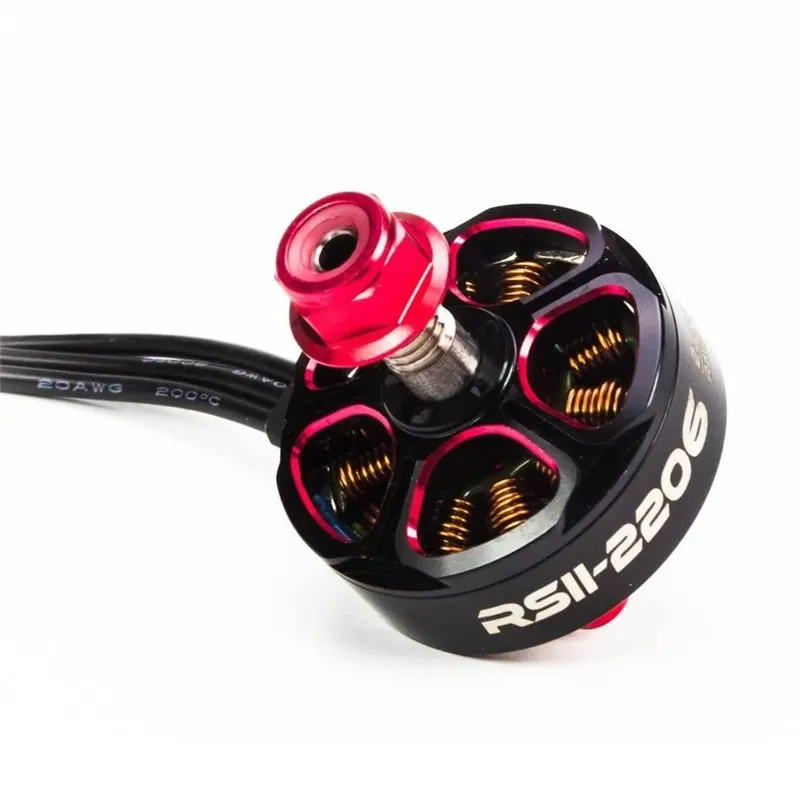 EMAX RSII 2206 1700KV 1900KV 2300KV 2700KV 3-6S гоночный бесщеточный двигатель для моделей RC