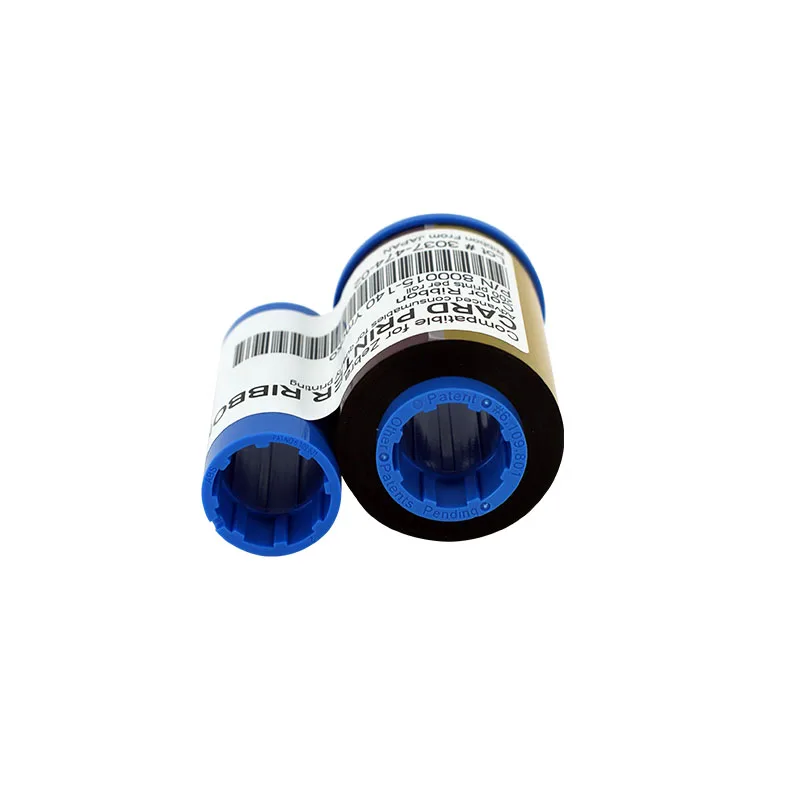 200 принтов YMCKO лента для Zebra 800015-140 P300C P310C P520C P720C совместимый принтер карты Запасные